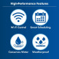 Orbit B-hyve XR: Smart 8-Zone Sprinkler Controller - Wi-Fi, WeatherSense, & Remote Control! Orbit B-hyve XR: Smart 8-Zone Sprinkler Controller - Wi-Fi, WeatherSense, & Remote Control!