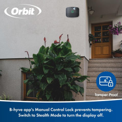 Orbit 57985 B-hyve XR:Smart 8-Zone Indoor/Outdoor Sprinkler Controller