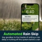 ImoLaza Smart Sprinkler Controller: 12-Zone WiFi Irrigation System with Weather-Based Watering