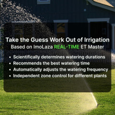 Contrôleur de Sprinkler ImoLaza : Irrigation WiFi Économique