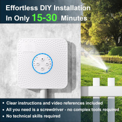 Contrôleur de Sprinkler ImoLaza : Irrigation WiFi Économique