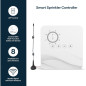 Tolviviov Contrôleur dArrosage Intelligent WiFi: 8 Zones, Météo Locale, Économie dEau Garantie! Tolviviov Contrôleur dArrosage Intelligent WiFi: 8 Zones, Météo Locale, Économie dEau Garantie!