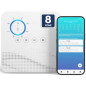 Tolviviov Smart Sprinkler Controller: WiFi, 8-Zone, Weather-Aware Watering - Save Water, Grow Greener! Tolviviov Smart Sprinkler Controller: WiFi, 8-Zone, Weather-Aware Watering - Save Water, Grow Greener!