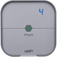Contrôleur d'irrigation intelligent Orbit 57915 B-hyve 4 zones