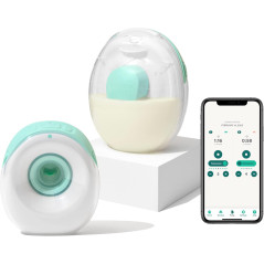 Willow Go: Wearable, Hands-Free Breast Pump - Portable & App-Connected