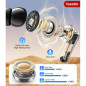 Bluetooth 5.3 Wireless Earbuds: 48H Playtime, Waterproof, Immersive Sound - Perfect for iPhone & Android!