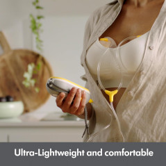 Medela Freestyle Hands-Free Breast Pump: Portable & Discreet Double Pump
