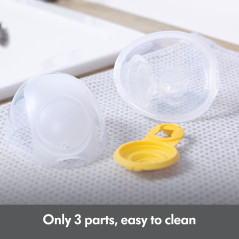 Tirelire Medela Freestyle : Tire-lait mains libres portable