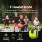 XbotGo Chameleon: 4K AI Sports Camera - Gimbal Tracking, 360° & Live Stream (Lemon Green) XbotGo Chameleon: 4K AI Sports Camera - Gimbal Tracking, 360° & Live Stream (Lemon Green)