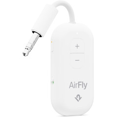 AirFly Pro 2: Wireless Freedom for Travel - Pair 2 Headphones, Bluetooth Adapter for Airplanes, Cars, & More!