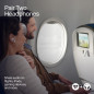 AirFly Pro 2: Wireless Freedom for Travel - Pair 2 Headphones, Bluetooth Adapter for Airplanes, Cars, & More! AirFly Pro 2: Wireless Freedom for Travel - Pair 2 Headphones, Bluetooth Adapter for Airplanes, Cars, & More!