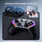 GameSir Super Nova : Contrôleur sans Fil Ultime PC/Switch/Android/iOS - RGB, 1000Hz & Station de Charge GameSir Super Nova : Contrôleur sans Fil Ultime PC/Switch/Android/iOS - RGB, 1000Hz & Station de Charge