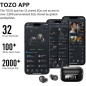 TOZO NC9 Wireless Earbuds: Hybrid ANC, 59H Playtime, Crystal Clear Calls - Your Ultimate Audio Escape! TOZO NC9 Wireless Earbuds: Hybrid ANC, 59H Playtime, Crystal Clear Calls - Your Ultimate Audio Escape!