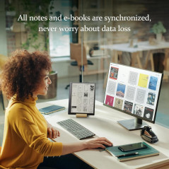 Kloudnote Slim 10.3 E Ink Notebook: Ultra-Thin Digital Writing Tablet