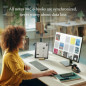 Kloudnote Slim: 10.3 E Ink Digital Notebook - Ultra-Thin, Long Battery Life, Perfect for Notes & eBooks