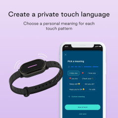 Bond Touch 4: Long Distance Connection Bracelet - Stay Close, Feel the Touch!