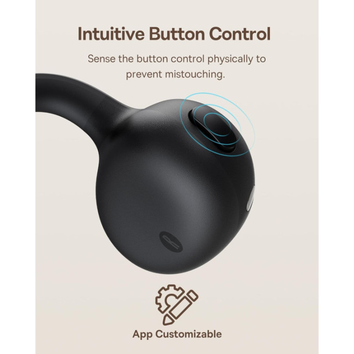 Baseus Bowie MC1: Open-Ear Comfort, Immersive Sound, and Secure Fit - Perfect for Active Lifestyles! Baseus Bowie MC1: Open-Ear Comfort, Immersive Sound, and Secure Fit - Perfect for Active Lifestyles!