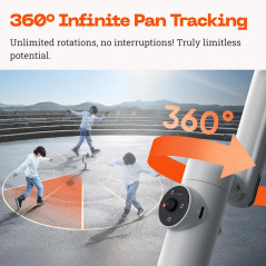 Insta360 Flow Pro: AI Smartphone Gimbal - 360° Tracking, 3-Axis Stability, Built-in Tripod. Unleash Your Inner Filmmaker!