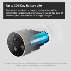 Tapo MagCam: 2K Wireless Security Camera - Battery Powered, Magnetic Mount, 150° View