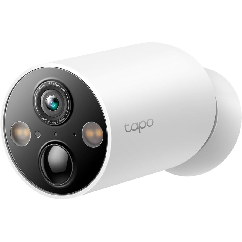 TP-Link Tapо MagCam : Caméra de sécurité sans fil 2K 2024