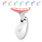Masseur Visage Lumière 7 Couleurs ELISHINE : Rajeunissement Portable pour une Peau Éclatante Masseur Visage Lumière 7 Couleurs ELISHINE : Rajeunissement Portable pour une Peau Éclatante