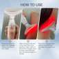 Masseur Visage & Cou 3-en-1 LED : Chaleur, Vibration, Rajeunissement Garanti! Masseur Visage & Cou 3-en-1 LED : Chaleur, Vibration, Rajeunissement Garanti!