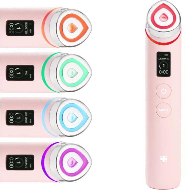 Medicube Age-R Booster Pro Rose: Révélez léclat de votre peau! Soin visage 6-en-1