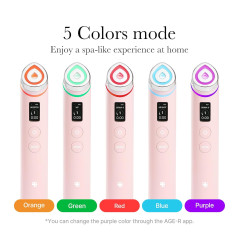 Medicube Age-R Booster Pro Rose: Révélez léclat de votre peau! Soin visage 6-en-1