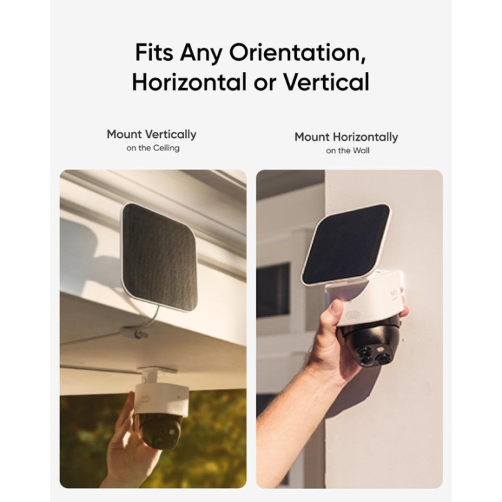 Eufy SoloCam S340: 360 Solar Security Camera - Wireless, No Fees, Crystal Clear 3K Eufy SoloCam S340: 360 Solar Security Camera - Wireless, No Fees, Crystal Clear 3K