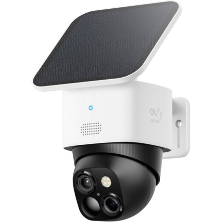 Eufy SoloCam S340 Solaire: Sécurité 360° Sans Fil & Sans Abonnement! Compatible HomeBase
