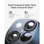 Eufy SoloCam S340 Solaire: Sécurité 360° Sans Fil & Sans Abonnement! Compatible HomeBase Eufy SoloCam S340 Solaire: Sécurité 360° Sans Fil & Sans Abonnement! Compatible HomeBase