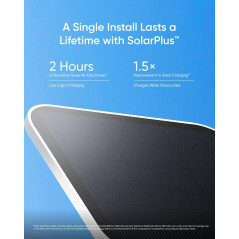 Secure Your Home: Eufy SoloCam S340 Wireless Solar Security Camera