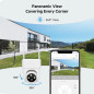 Oculview 2K Solar Security Camera: 360° View, Color Night Vision, 2-Way Audio - Wireless Peace of Mind! Oculview 2K Solar Security Camera: 360° View, Color Night Vision, 2-Way Audio - Wireless Peace of Mind!