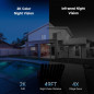 Oculview 2K Solar Security Camera: 360° View, Color Night Vision, 2-Way Audio - Wireless Peace of Mind! Oculview 2K Solar Security Camera: 360° View, Color Night Vision, 2-Way Audio - Wireless Peace of Mind!