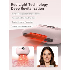Massager Facial Électrique Gua Sha : Chaleur & Vibration
