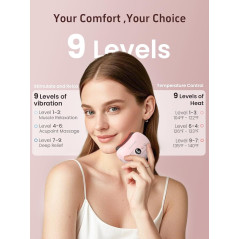 Massager Facial Électrique Gua Sha : Chaleur & Vibration
