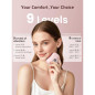 Gua Sha Électrique Chauffant : Massage Facial Anti-Âge, 9 Niveaux, Drainage Lymphatique - Le Cadeau Beauté Idéal!