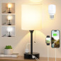 Lampe de Chevet Multifonctionnelle avec USB & Chaîne - Éclairage Personnalisé pour Enfants & Adultes Lampe de Chevet Multifonctionnelle avec USB & Chaîne - Éclairage Personnalisé pour Enfants & Adultes