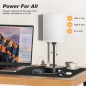 Dicoool Bedside Lamp: 3-Color, USB Charging, Pull Chain - Perfect Nightstand Light! Dicoool Bedside Lamp: 3-Color, USB Charging, Pull Chain - Perfect Nightstand Light!
