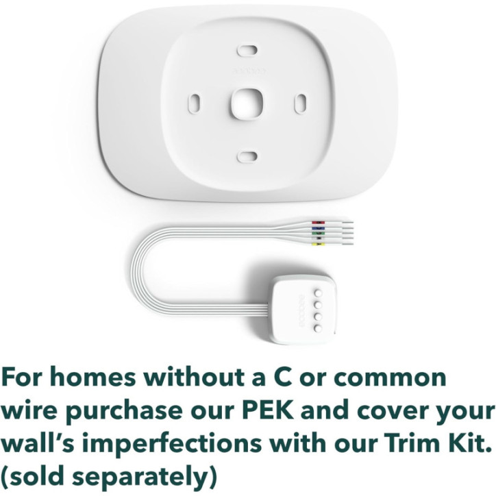 Ecobee Smart Thermostat Essential (2025): Save $250/Year! Works with Alexa, Google & Siri Ecobee Smart Thermostat Essential (2025): Save $250/Year! Works with Alexa, Google & Siri