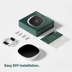 2025 Ecobee Smart Thermostat Essential: Energy Star, Wi-Fi, Voice Control