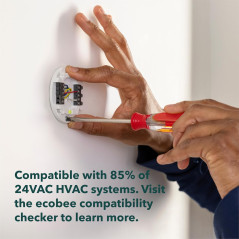 Thermostat Ecobee 2025 : Wi-Fi, Économie d'Énergie, Assistants