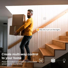 Bouton Intelligent 5-Keys : Contrôleur Apple HomeKit