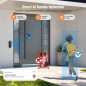 AI Smart Doorbell Camera: Wireless, 1080p, Night Vision, 2-Way Audio & Chime - Enhanced Home Security! AI Smart Doorbell Camera: Wireless, 1080p, Night Vision, 2-Way Audio & Chime - Enhanced Home Security!