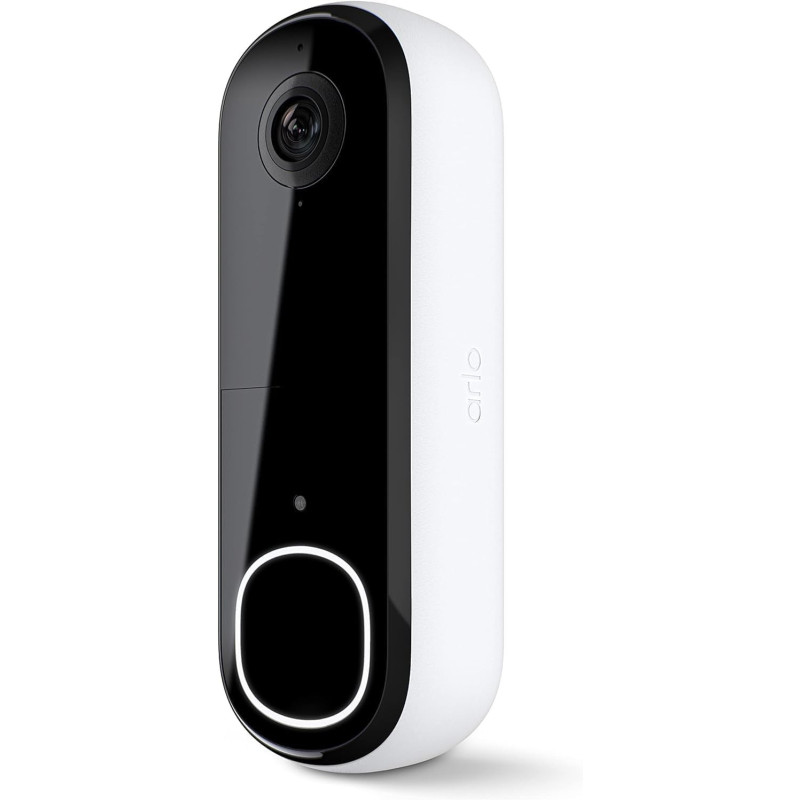 Arlo Video Doorbell 2K: Wire-Free, 2-Way Audio, Night Vision & More