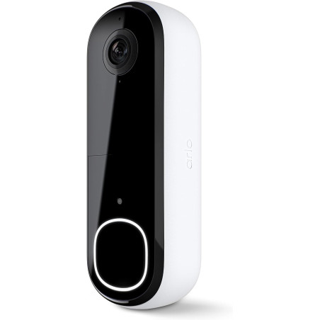 Arlo Video Doorbell 2K: Wire-Free, 2-Way Audio, Night Vision & More