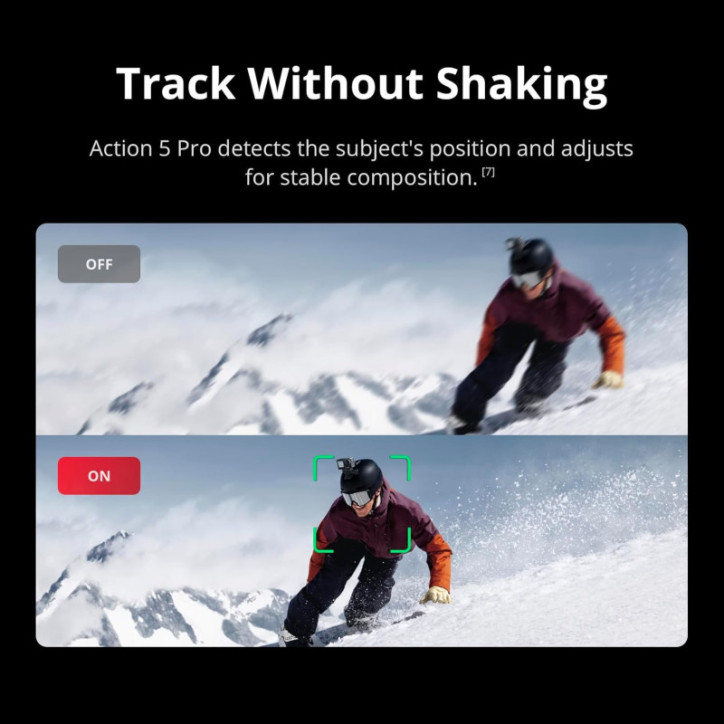 DJI Osmo Action 5 Pro : Capturez lAction en 4K avec une Stabilisation Impeccable! Écrans OLED, Étanchéité Garantie!