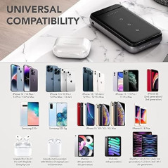 Chargeur sans fil Satechi Duo 3 en 1 pour iPhone et iPad