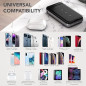 Satechi Chargeur 3-en-1 : Station de Charge sans Fil + Power Bank 10000mAh pour iPhone, AirPods et iPad