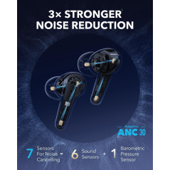 Soundcore Liberty 4 Pro : Écouteurs sans fil avec ANC